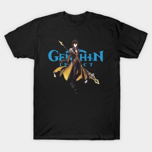 Genshin Impact Zhongli T-Shirt